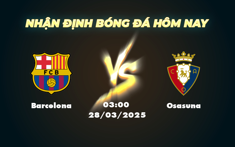 barcelona osasuna 28 03 la liga