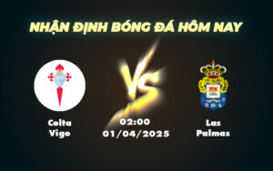 celta vigo las palmas 01 04 la liga