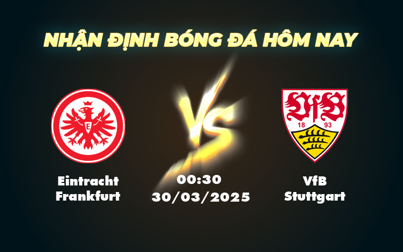 eintracht frankfurt vfb stuttgart 30 03 bundesliga