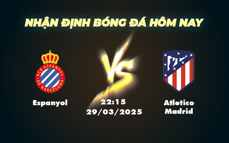 Soi kèo Espanyol vs Atletico Madrid Cuộc đụng độ kịch tính tại La Liga 1 espanyol atletico madrid 29 03 la liga