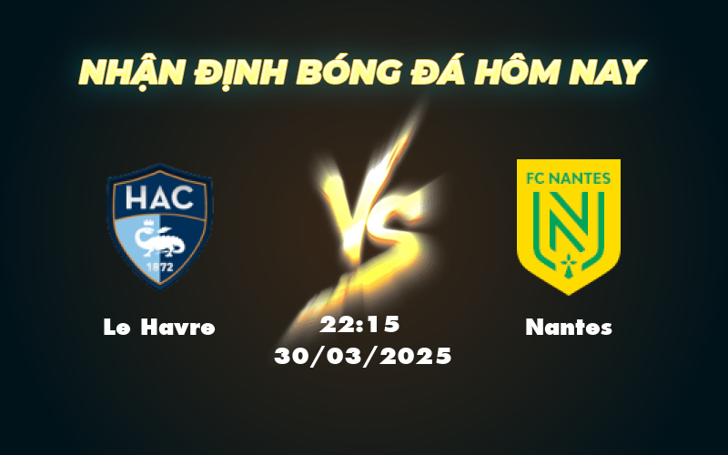le havre nantes 30 03 ligue 1