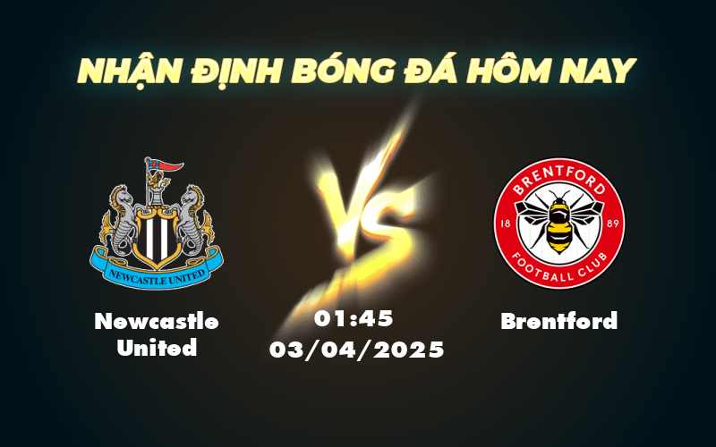 newcastle united brentford 03 04 ngoai hang anh