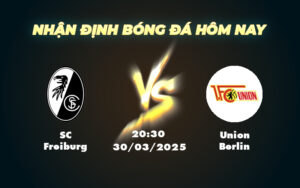 sc freiburg union berlin 30 03 bundesliga