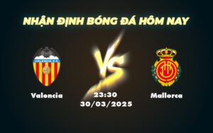 valencia mallorca 30 03 la liga