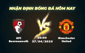 afc bournemouth manchester united 27 04 ngoai hang anh