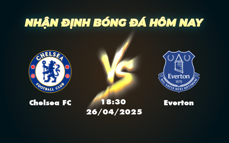 chelsea fc everton 26 04 ngoai hang anh