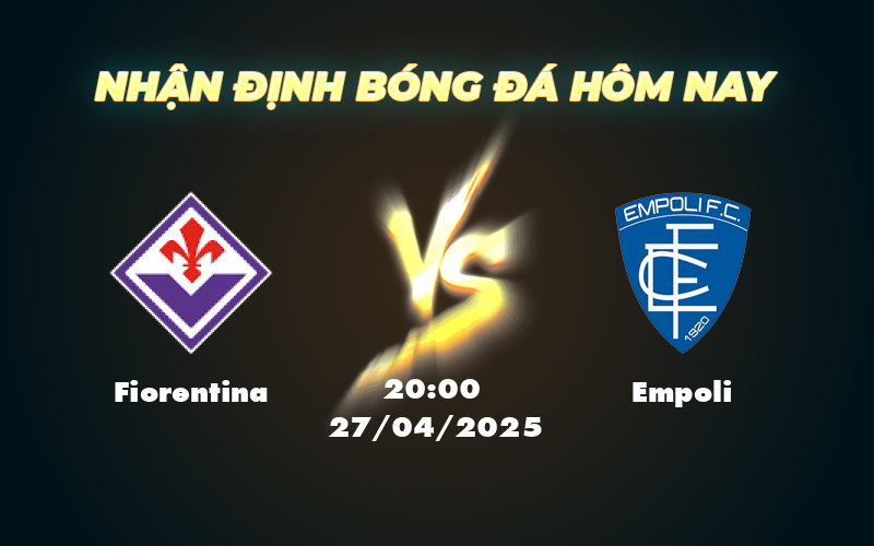 fiorentina empoli 27 04 seria a