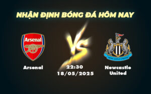 arsenal newcastle united 18 05 ngoai hang anh