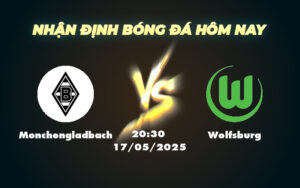 monchengladbach wolfsburg 17 05 bundesliga