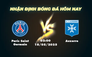 paris saint germain auxerre 18 05 ligue 1