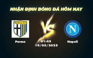 parma napoli 19 05 seria a