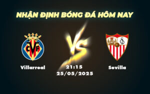 villarreal sevilla 25 05 la liga