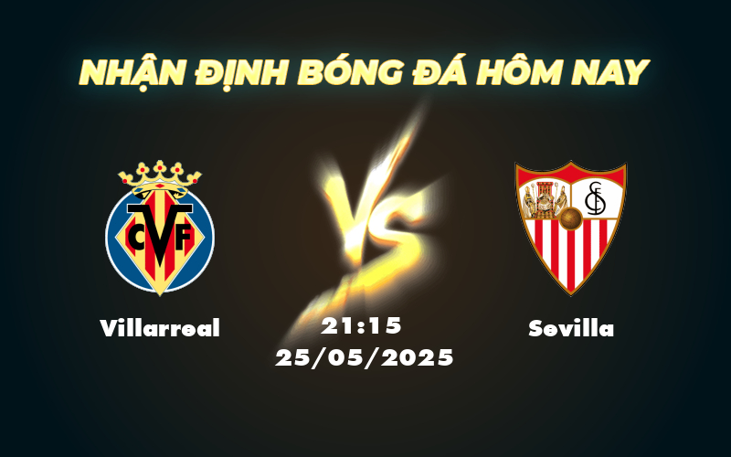 villarreal sevilla 25 05 la liga