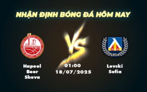 hapoel beer sheva levski sofia 18 07 c2